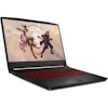 A product image of MSI Katana GF66 12UC-018AU 15.6" i7 12th Gen RTX 3050 Windows 11 Gaming Notebook