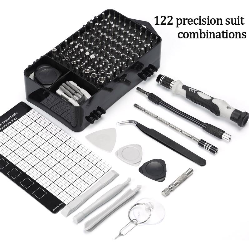 King'sdun 122 in 1 Multifunction Screwdriver Set PLE Computers