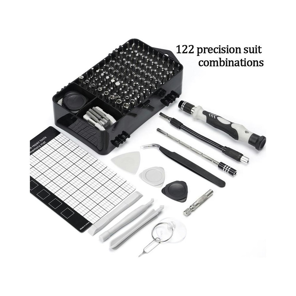 A large main feature product image of King'sdun 122 in 1 Multifunction Screwdriver Set