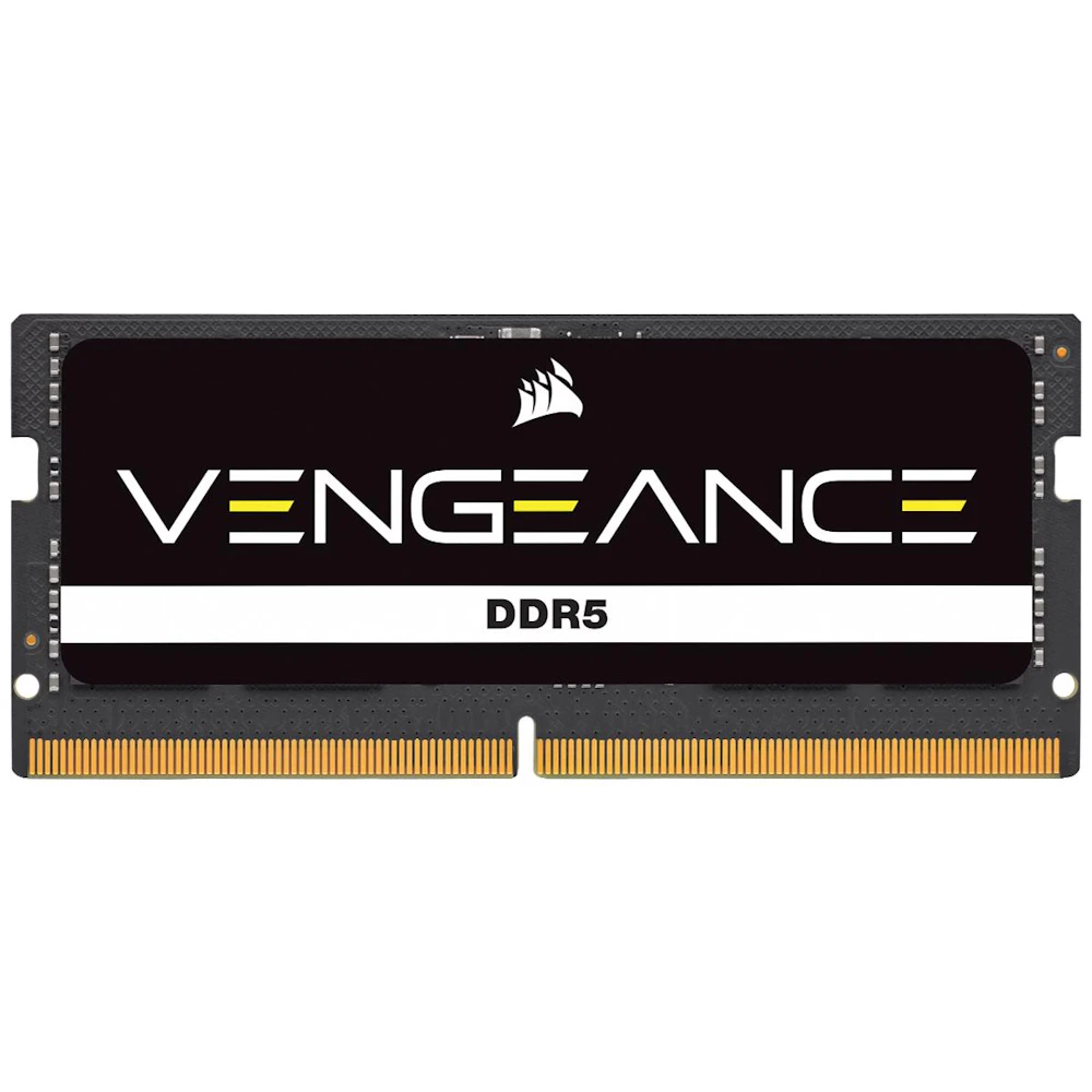 Corsair Vengeance 32GB Kit (2x16GB) DDR5-4800 C40 SO-DIMM