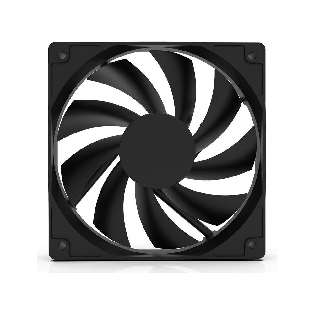 A large main feature product image of Cooler Master S12 Silent Fan 120mm Cooling Fan - 4 Pack