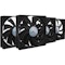 A small tile product image of Cooler Master S12 Silent Fan 120mm Cooling Fan - 4 Pack
