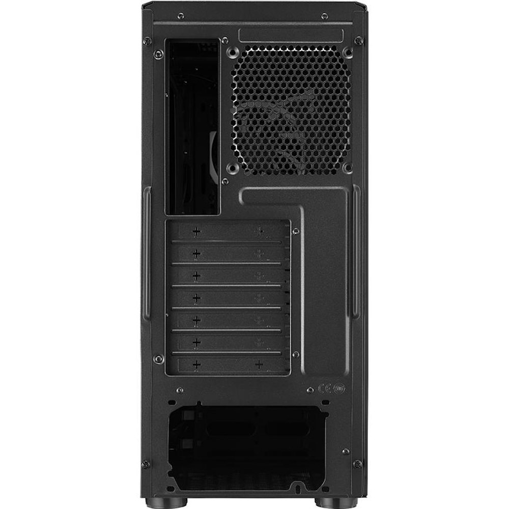 Cooler Master CMP 510 Mid Tower Case - Black | PLE Computers