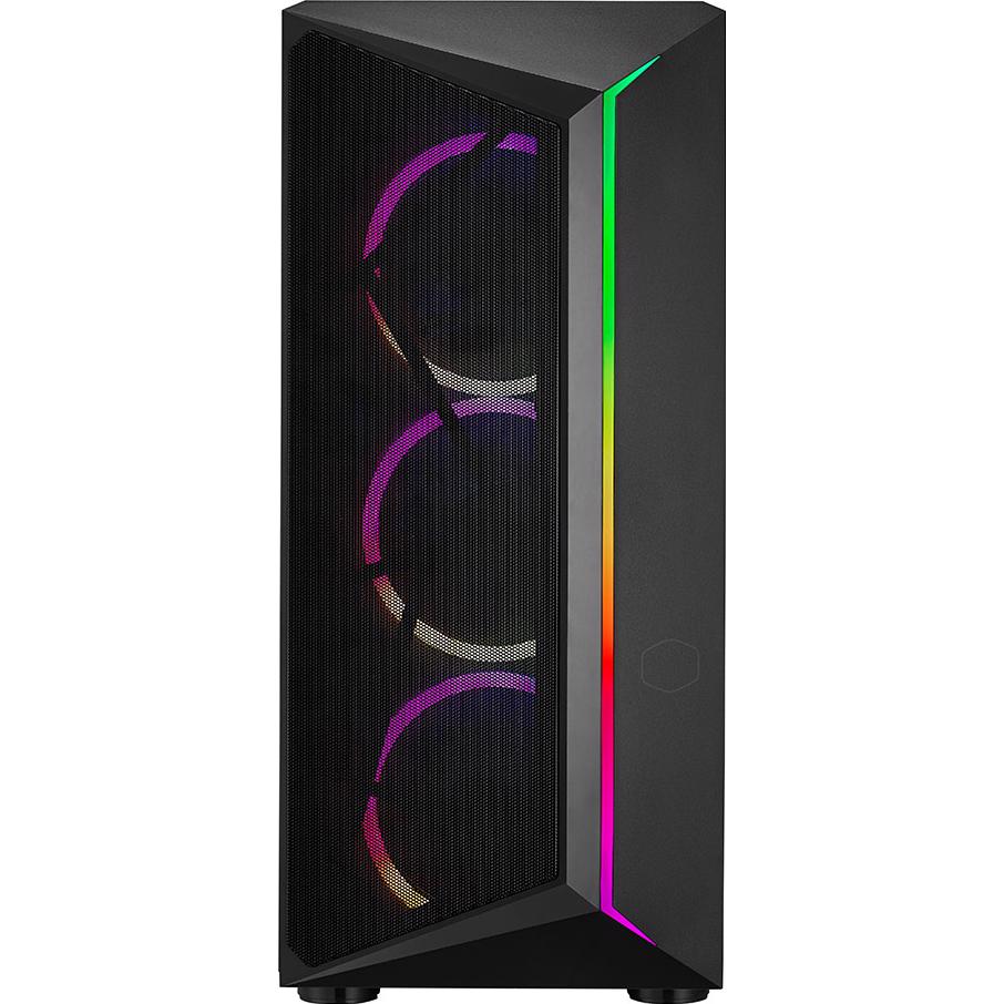 A large main feature product image of Cooler Master CMP 510 Mid Tower Case (Black)