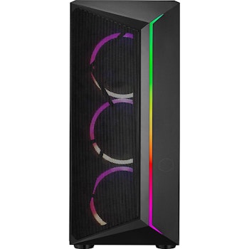 Product image of Cooler Master CMP510 ARGB Mid Tower Case - Click for product page of Cooler Master CMP510 ARGB Mid Tower Case