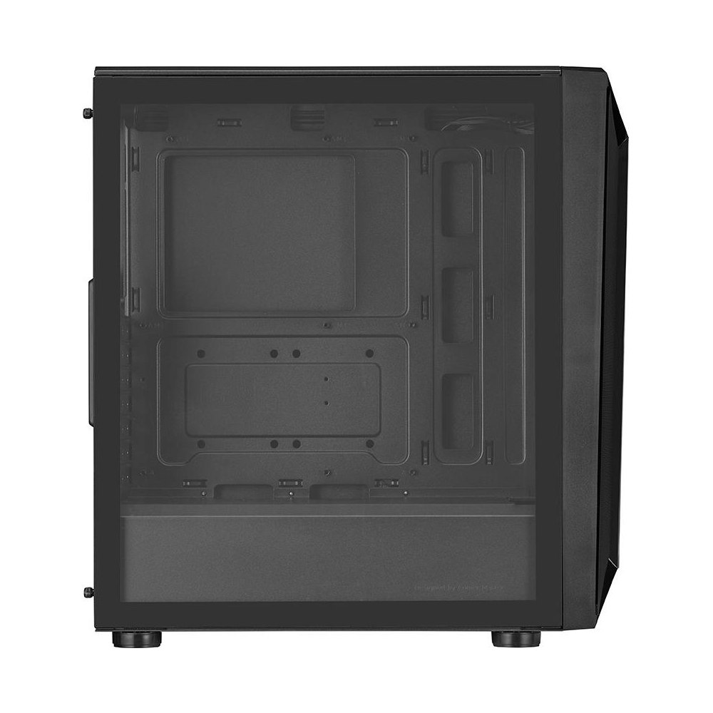 A large main feature product image of Cooler Master CMP 510 Mid Tower Case - Black