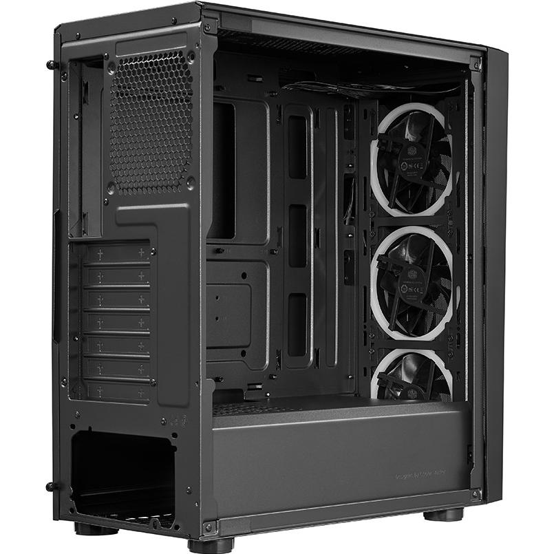 A large main feature product image of Cooler Master CMP 510 Mid Tower Case (Black)