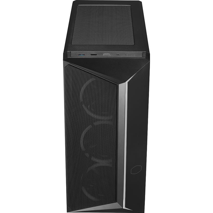 A large main feature product image of Cooler Master CMP 510 Mid Tower Case (Black)