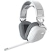 A product image of Corsair HS80 RGB Wireless Premium Gaming Headset with Spatial Audio - White
