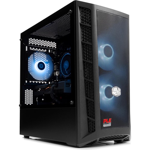 Product image of PLE Aviator RTX 3050 Ready To Go Gaming PC - Click for product page of PLE Aviator RTX 3050 Ready To Go Gaming PC