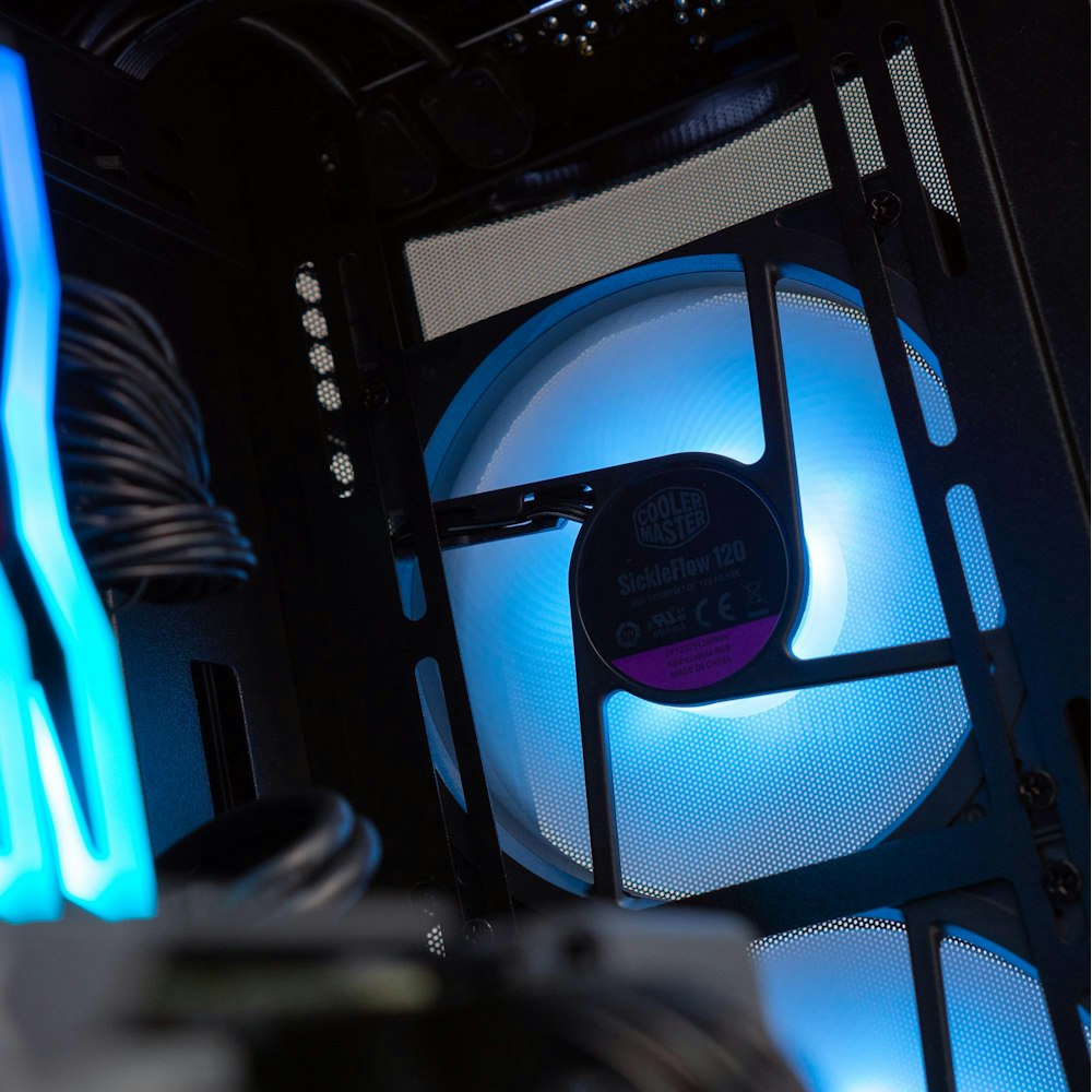 A large main feature product image of PLE Aviator RTX 3050 Ready To Go Gaming PC