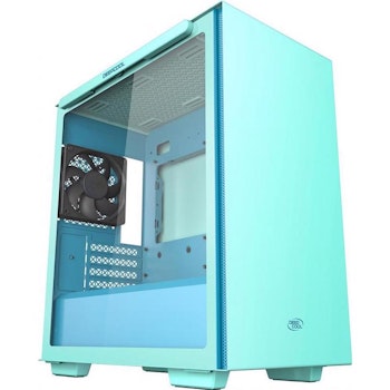 Product image of DeepCool MACUBE 110 Green mATX Tower Case   - Click for product page of DeepCool MACUBE 110 Green mATX Tower Case  