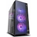 A product image of DeepCool Matrexx 55 Mesh ADD-RGB 4F Mid Tower Case - Black