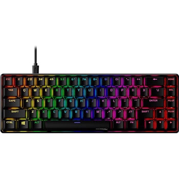 Product image of HyperX Alloy Origins RGB 65 - Compact Mechanical Keyboard (HyperX Red Switch) - Click for product page of HyperX Alloy Origins RGB 65 - Compact Mechanical Keyboard (HyperX Red Switch)
