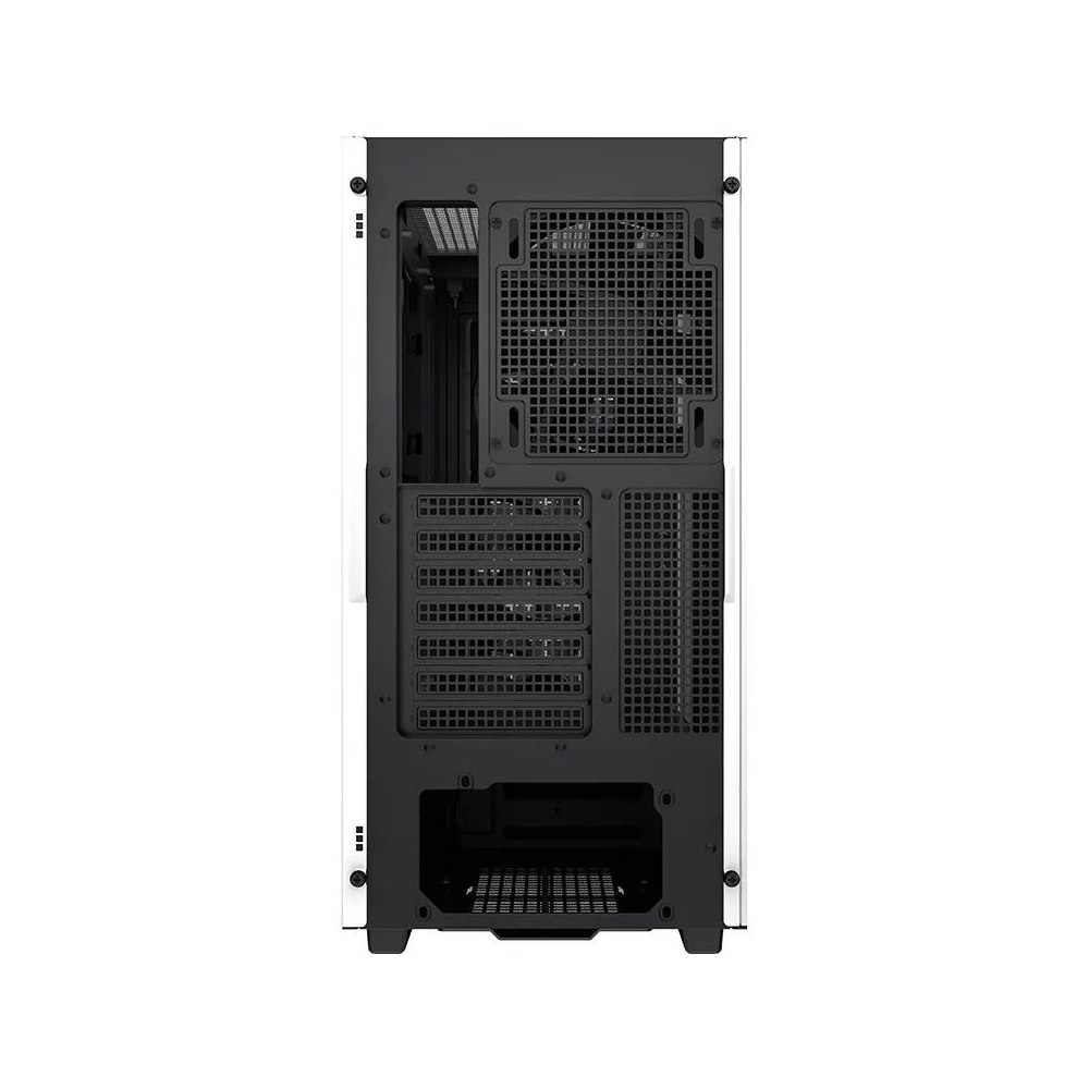 A large main feature product image of DeepCool CK560 Mid Tower Case - White