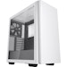 A product image of DeepCool CK500 Mid Tower Case - White
