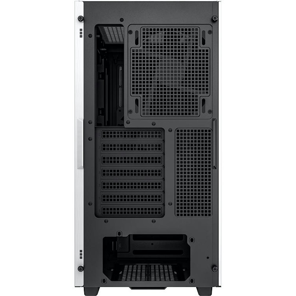 A large main feature product image of DeepCool CK500 Mid Tower Case - White