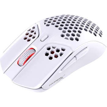 Product image of HyperX Pulsefire Haste Wireless Lightweight RGB Gaming Mouse White - Click for product page of HyperX Pulsefire Haste Wireless Lightweight RGB Gaming Mouse White
