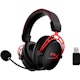 A small tile product image of HyperX Cloud Alpha Wireless Gaming Headset Black/Red