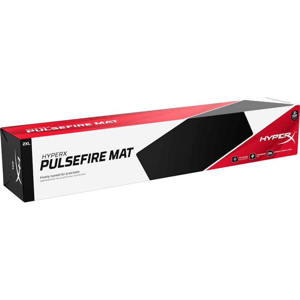 A large main feature product image of HyperX Pulsefire Mat - Cloth Mouse Pad (2XL)
