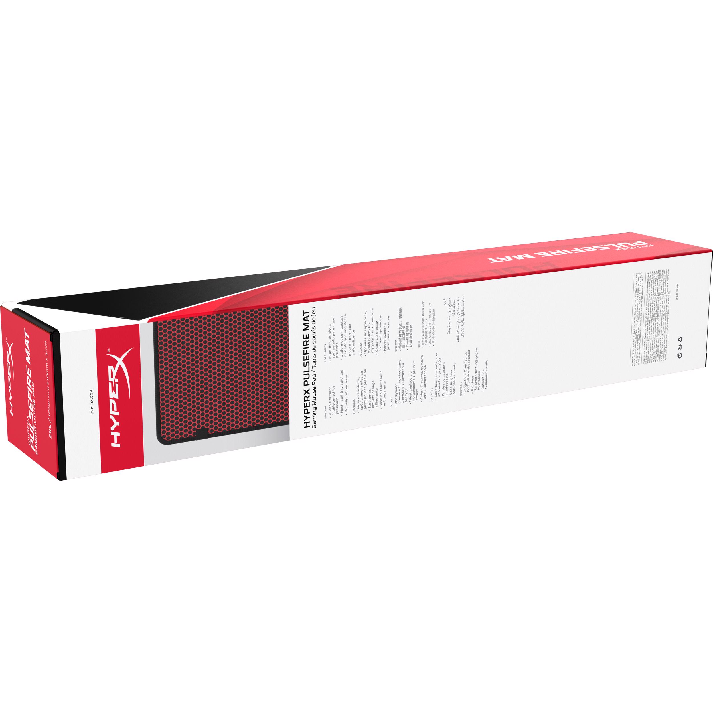 A large main feature product image of HyperX Pulsefire Mat - Cloth Mousepad (2XL)