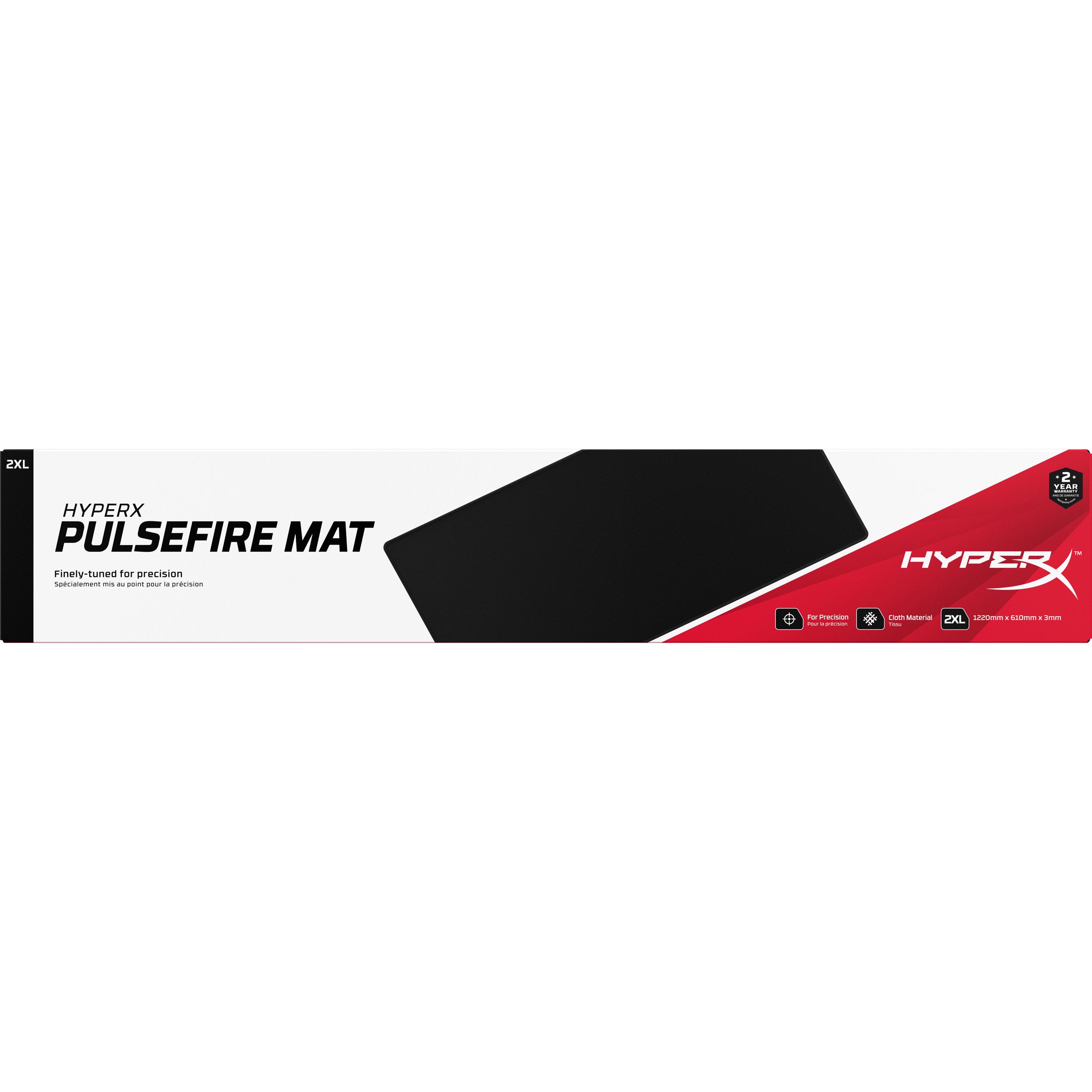 A large main feature product image of HyperX Pulsefire Mat - Cloth Mousepad (2XL)