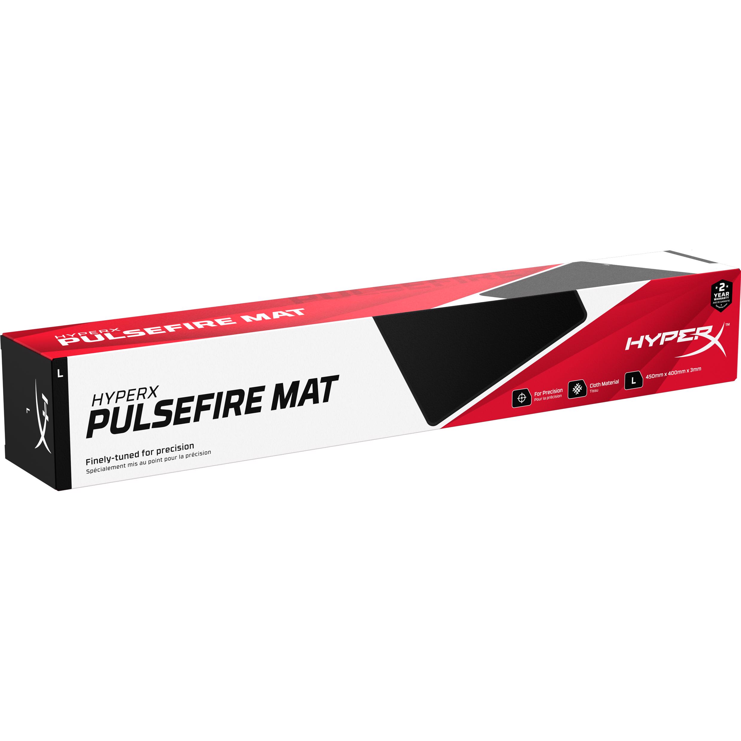 A large main feature product image of HyperX Pulsefire Mat - Cloth Mousepad (Large)