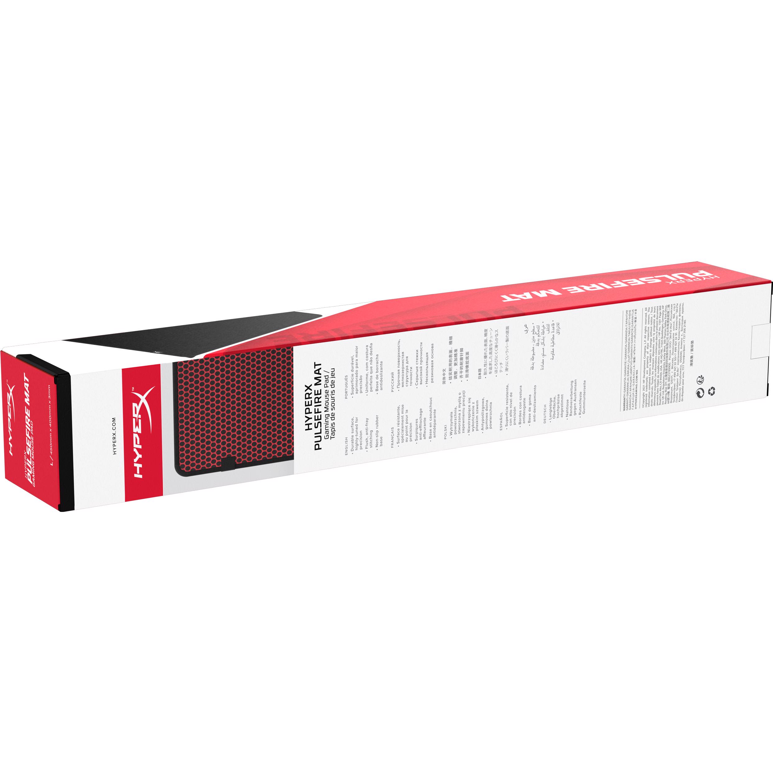 A large main feature product image of HyperX Pulsefire Mat - Cloth Mousepad (Large)