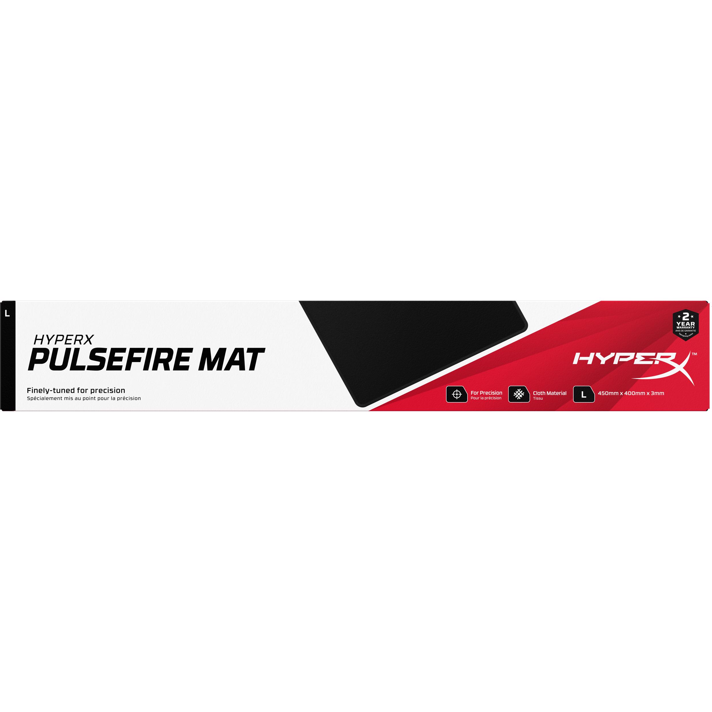 A large main feature product image of HyperX Pulsefire Mat - Cloth Mousepad (Large)