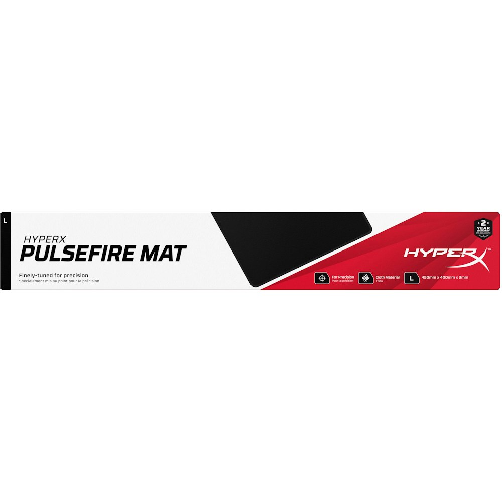 A large main feature product image of HyperX Pulsefire Mat - Cloth Mouse Pad (Large)