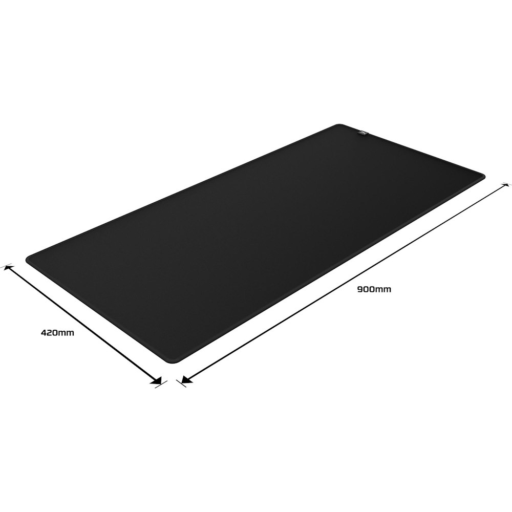 A large main feature product image of HyperX Pulsefire Mat - Cloth Mousepad (XL)