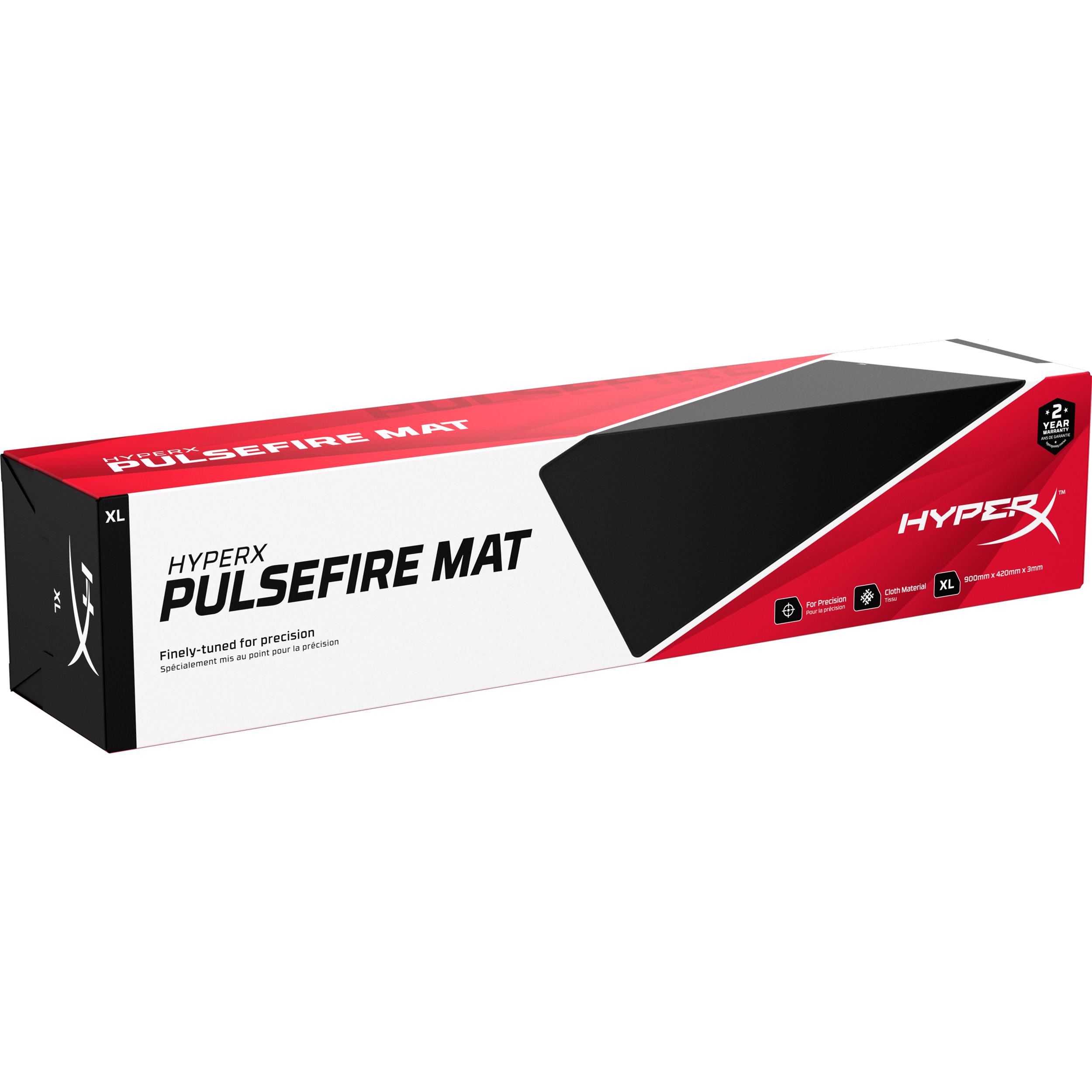 A large main feature product image of HyperX Pulsefire Mat - Cloth Mousepad (XL)