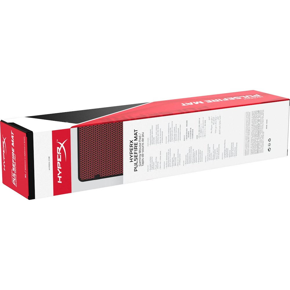 A large main feature product image of HyperX Pulsefire Mat - Cloth Mousepad (XL)