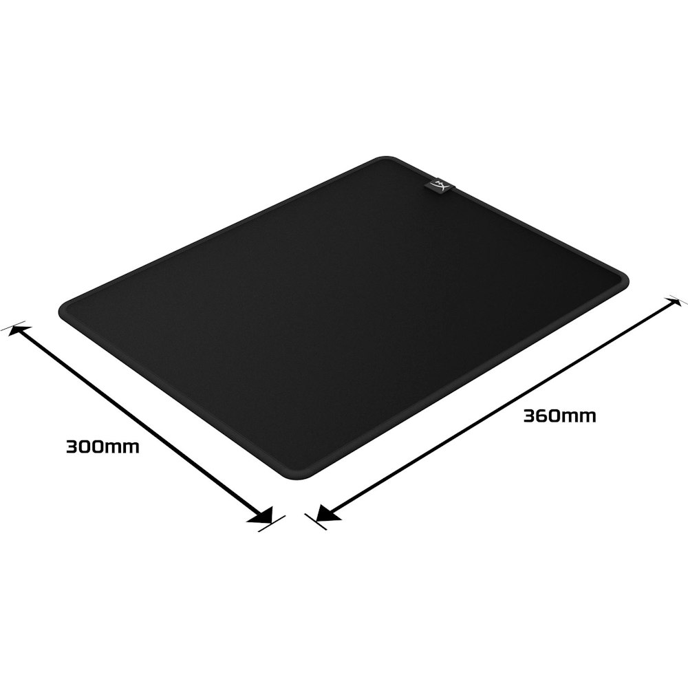 A large main feature product image of HyperX Pulsefire Mat - Cloth Mouse Pad (Medium)