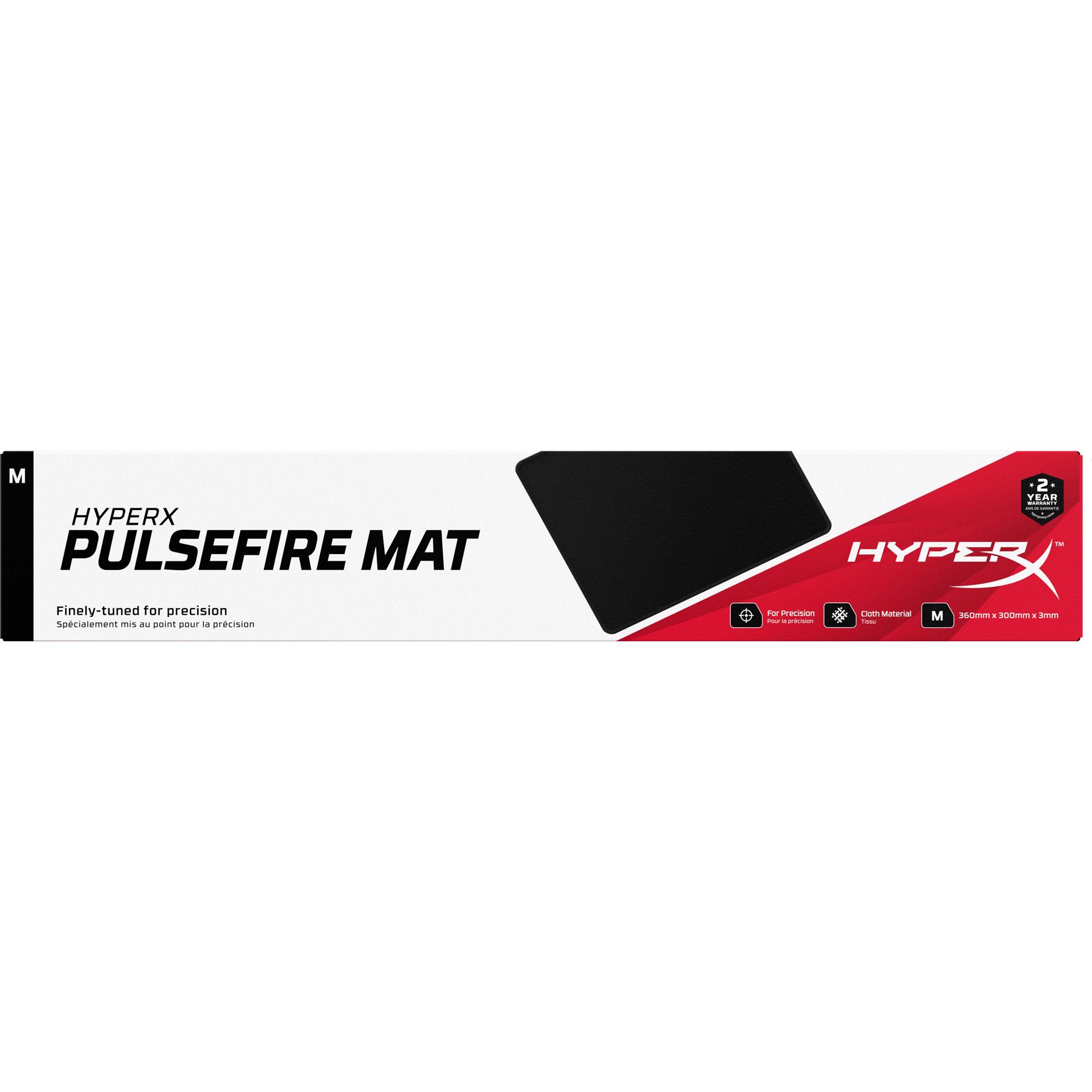 A large main feature product image of HyperX Pulsefire Mat - Cloth Mousepad (Medium)