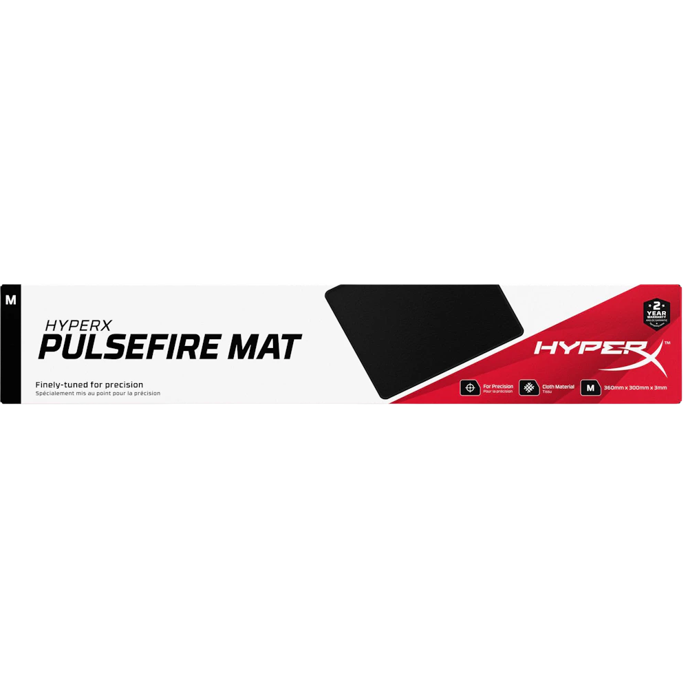 A large main feature product image of HyperX Pulsefire Mat - Cloth Mousepad (Medium)