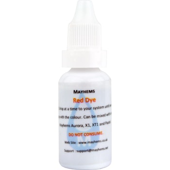 Product image of Mayhems Red 15ml Dye - Click for product page of Mayhems Red 15ml Dye