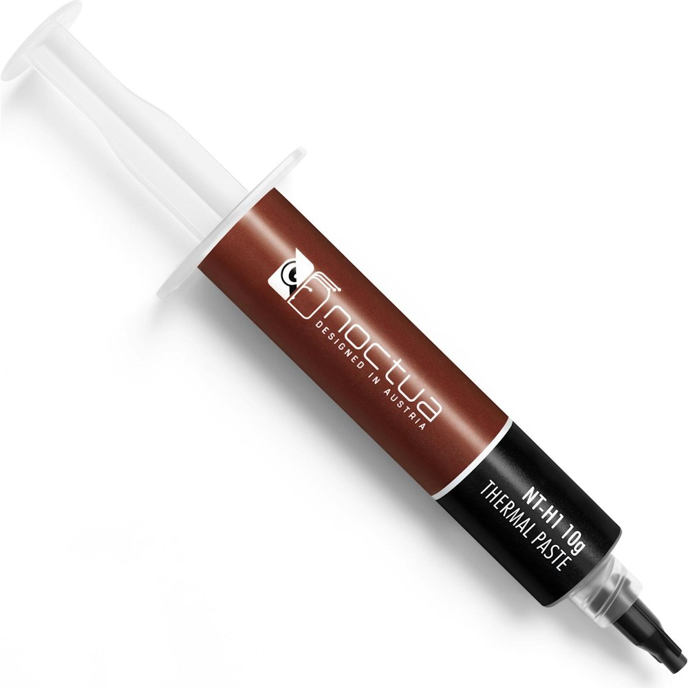 A large main feature product image of Noctua NT-H1 - Performance Thermal Compound (10g)