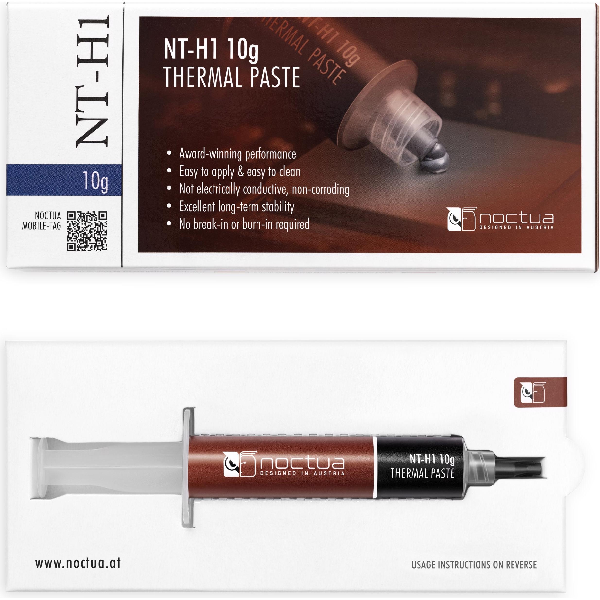 A large main feature product image of Noctua NT-H1 Thermal Compound (10g)