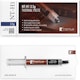 A small tile product image of Noctua NT-H1 Thermal Compound 3.5g Tube