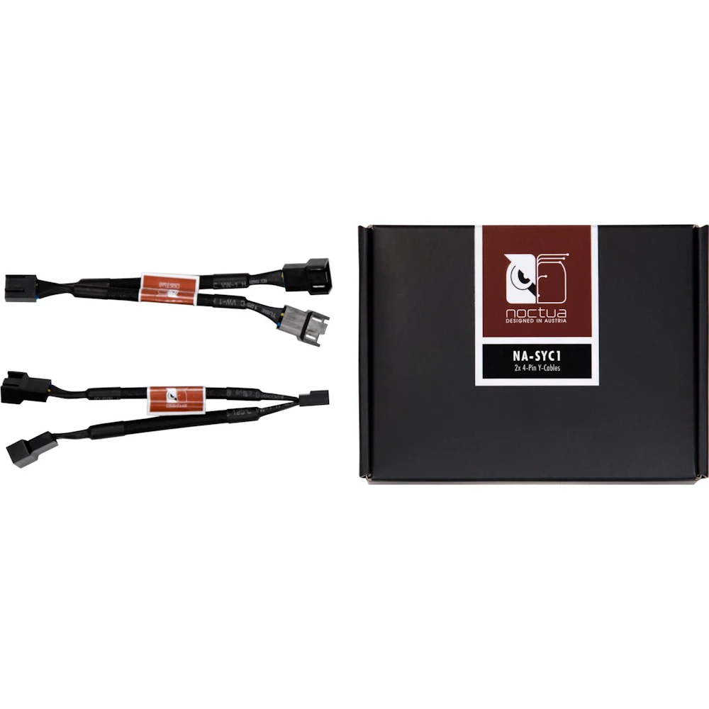 Noctua NA-SYC1 11cm 4-Pin PWM Fan Splitter Cable