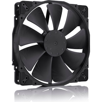 Product image of Noctua 200mm NF-A20 PWM Chromax Black Swap 800RPM Fan - Click for product page of Noctua 200mm NF-A20 PWM Chromax Black Swap 800RPM Fan