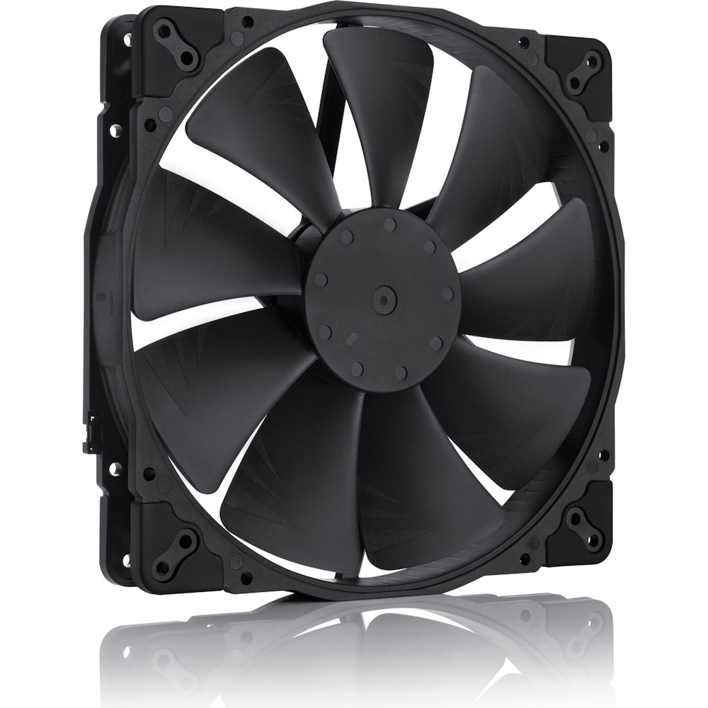 A large main feature product image of Noctua NF-A20 PWM Chromax - 200mm x 30mm 800RPM Cooling Fan