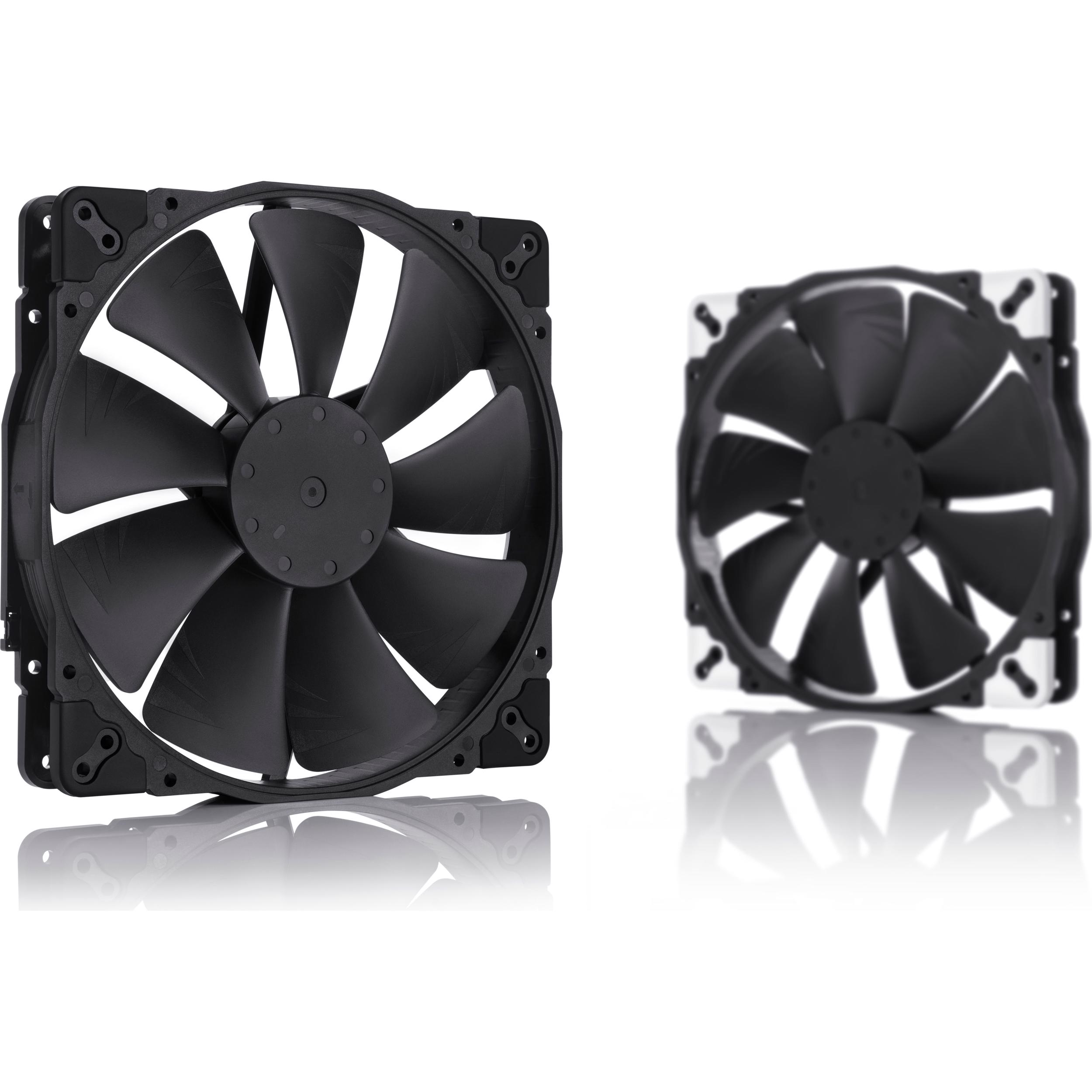 A large main feature product image of Noctua NF-A20 PWM Chromax - 200mm x 30mm 800RPM Cooling Fan