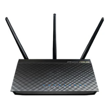 Product image of ASUS RT-AC66U 802.11ac Dual-Band Wireless-AC1700 Gigabit Router - Click for product page of ASUS RT-AC66U 802.11ac Dual-Band Wireless-AC1700 Gigabit Router