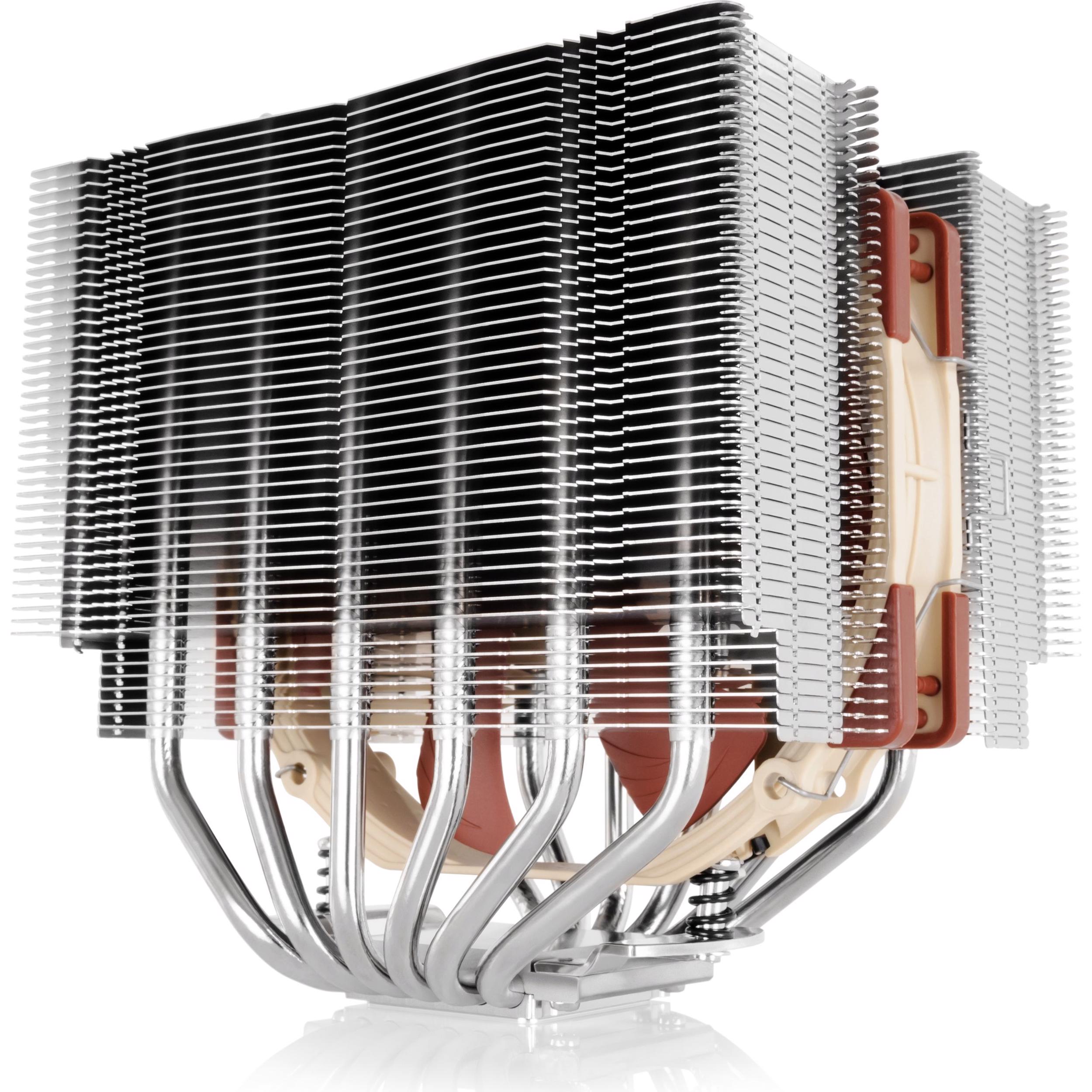 A large main feature product image of Noctua NH-D15S Multi Socket CPU Cooler