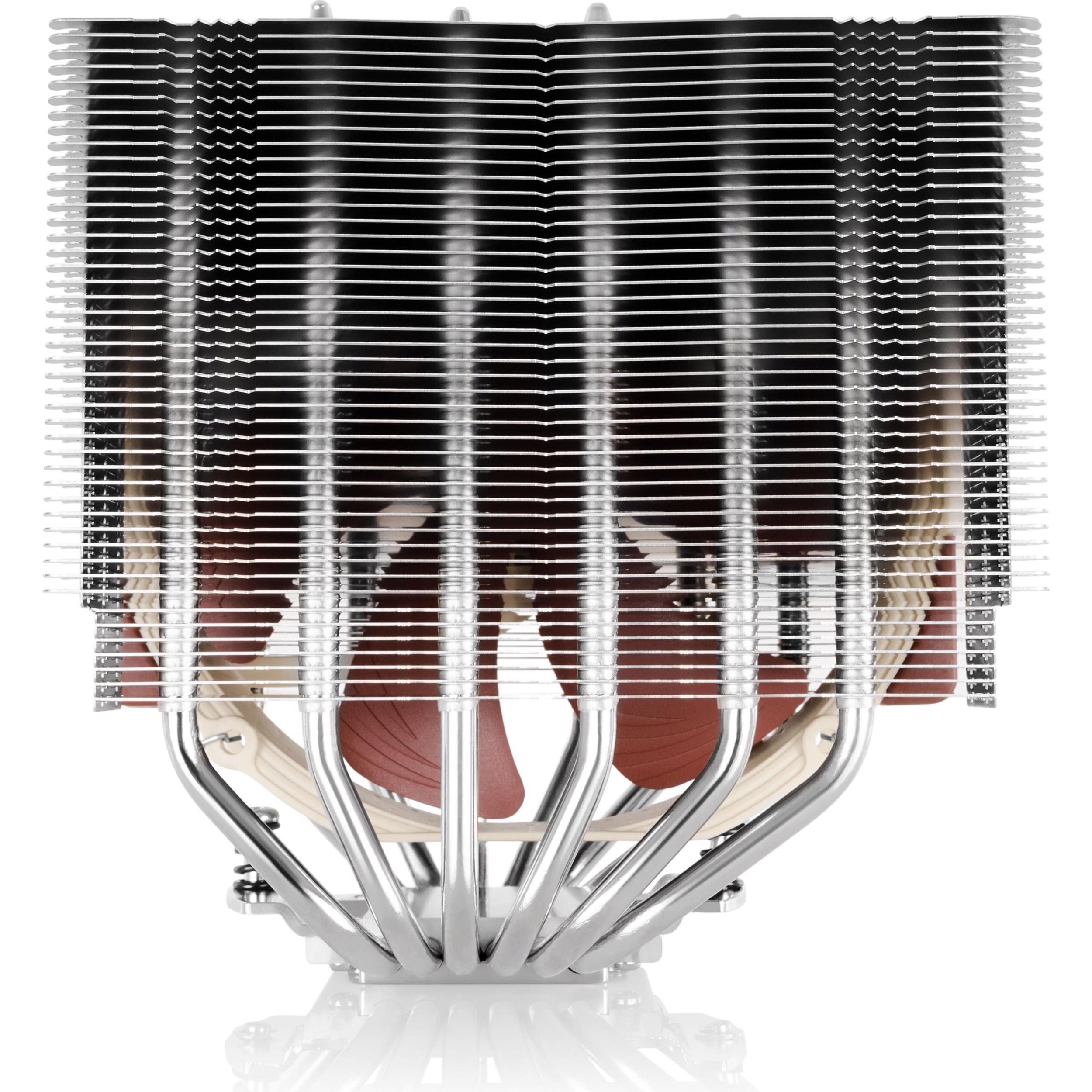 A large main feature product image of Noctua NH-D15S Multi Socket CPU Cooler