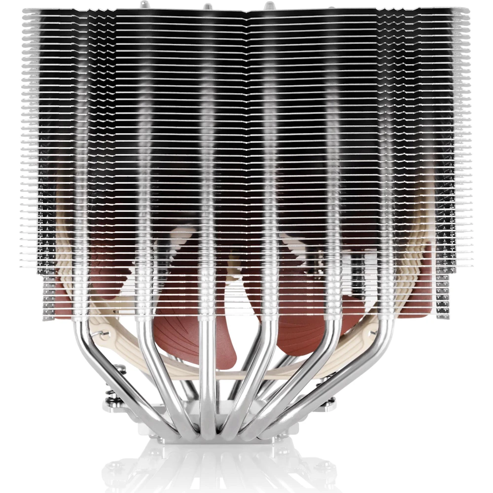A large main feature product image of Noctua NH-D15S Multi Socket CPU Cooler