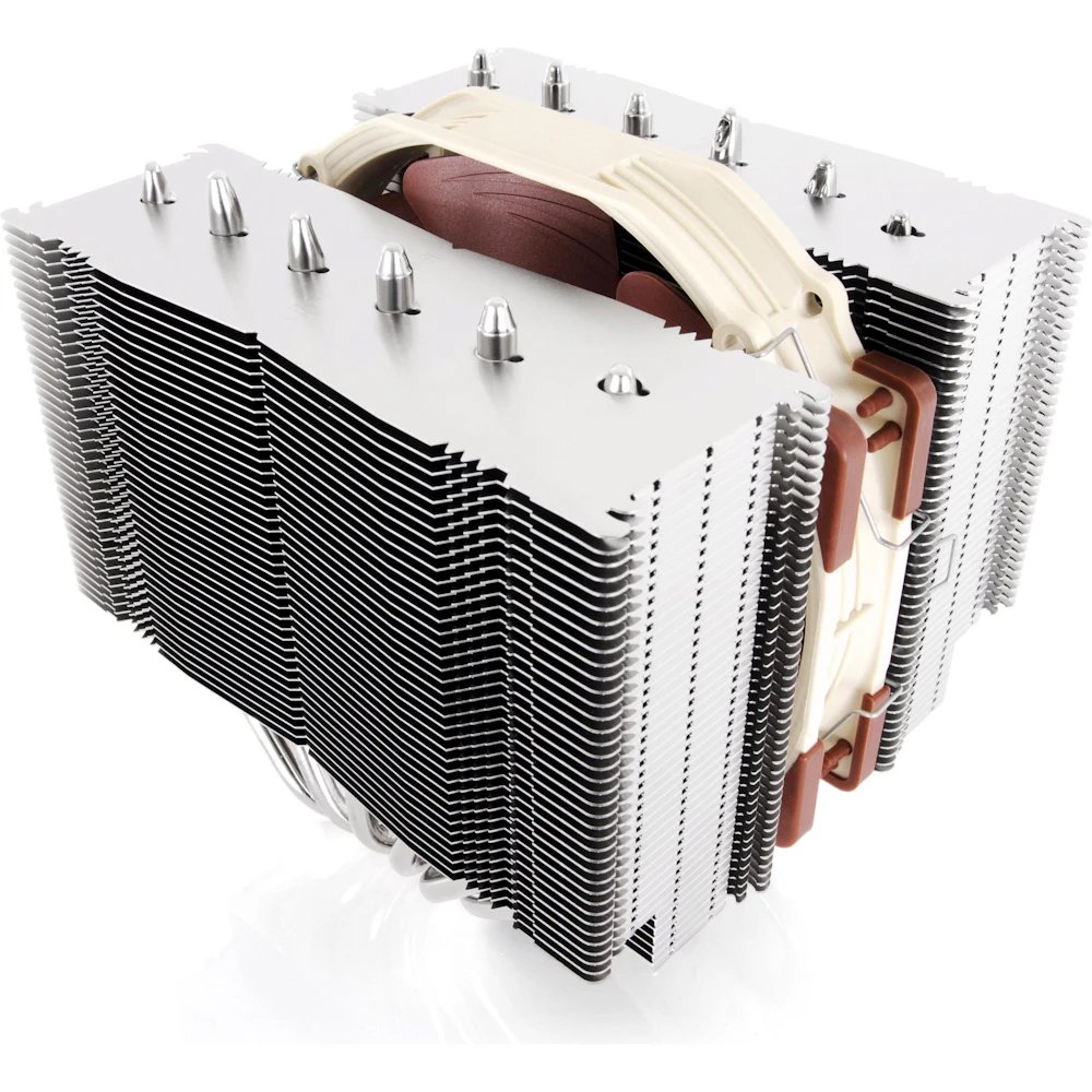 A large main feature product image of Noctua NH-D15S Multi Socket CPU Cooler