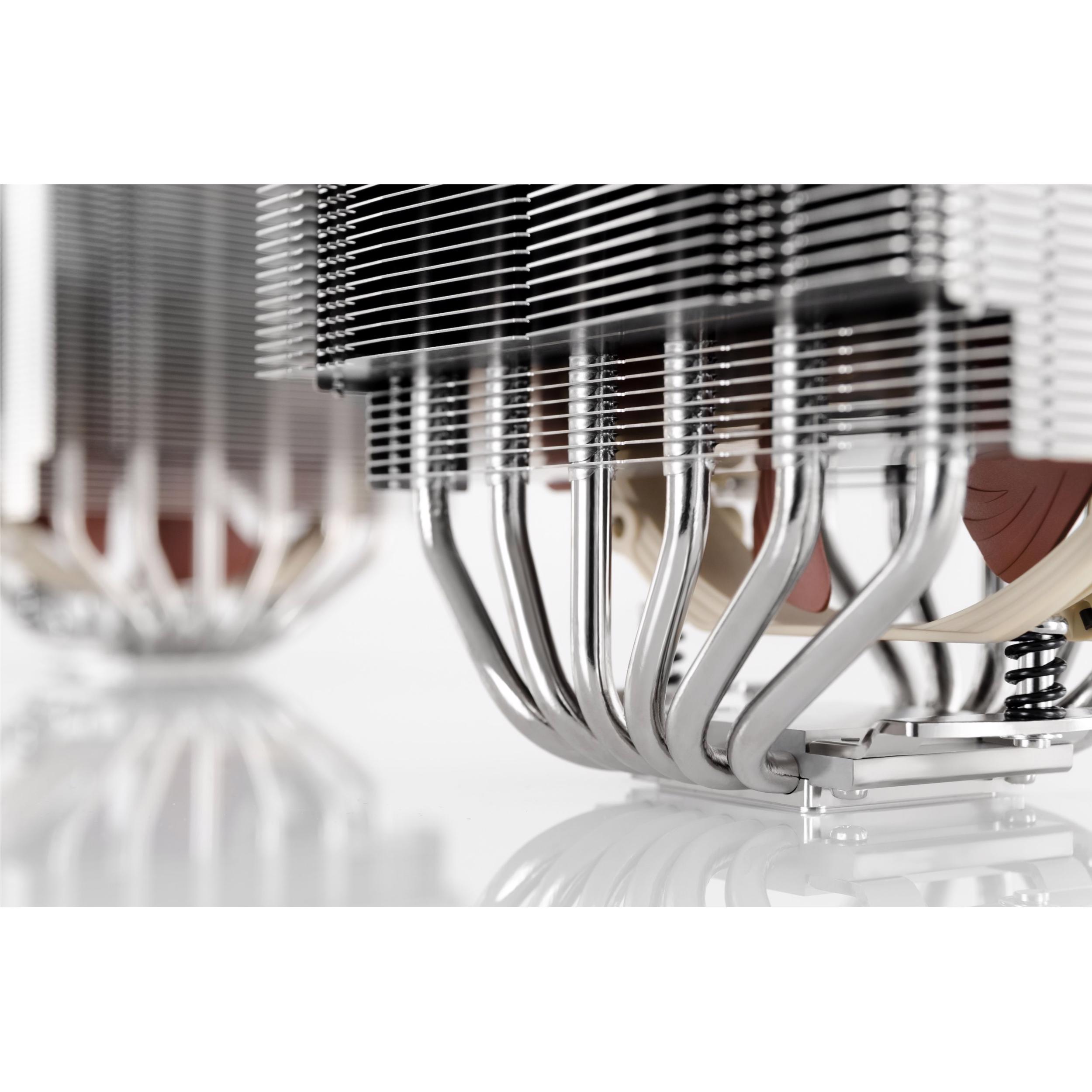 A large main feature product image of Noctua NH-D15S Multi Socket CPU Cooler